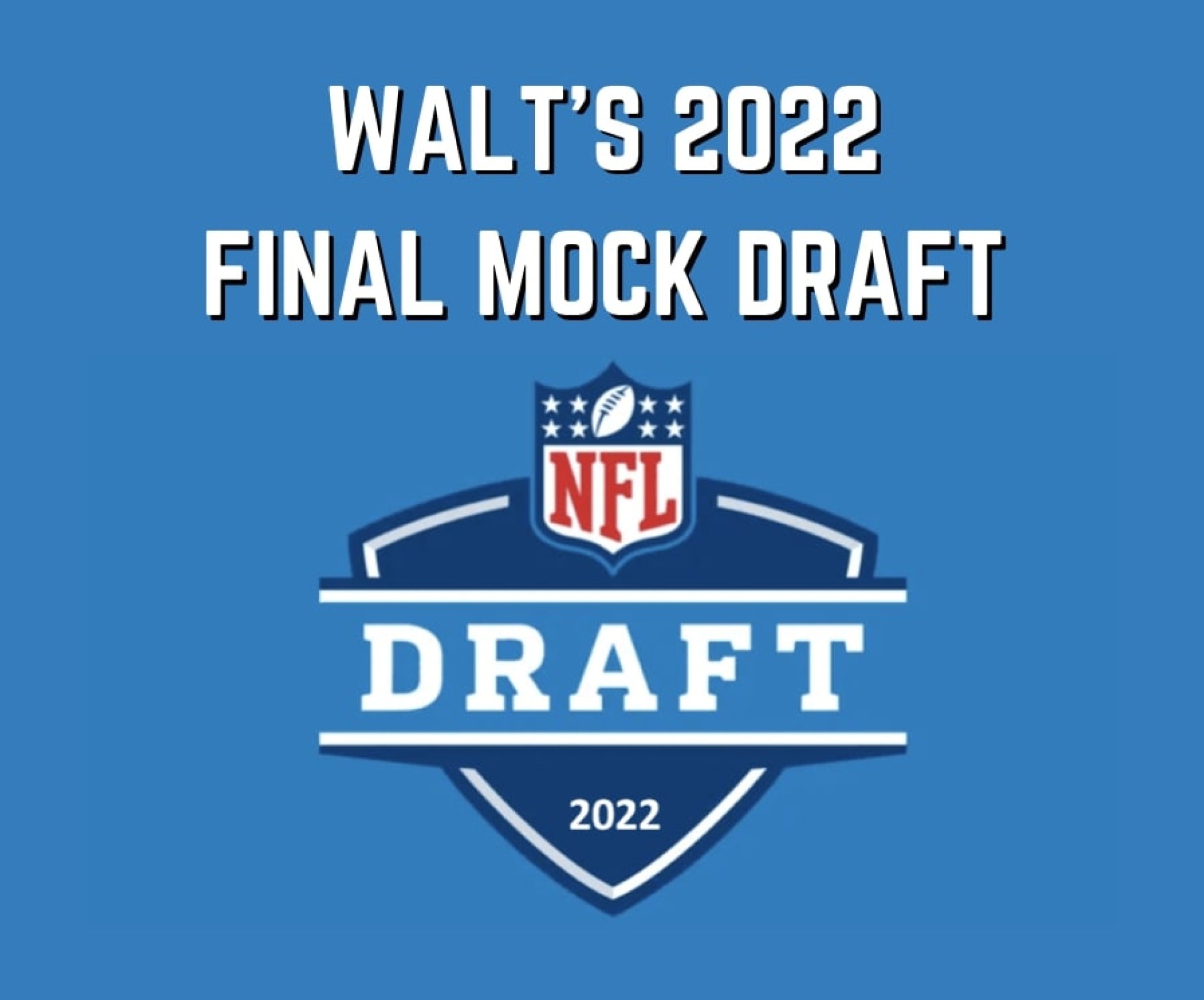 nfl updated mock draft 2022